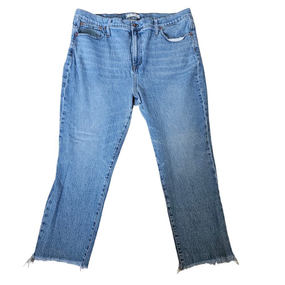 Madewell The Perfect Vintage Crop Jean 35